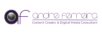 af content creator website logo